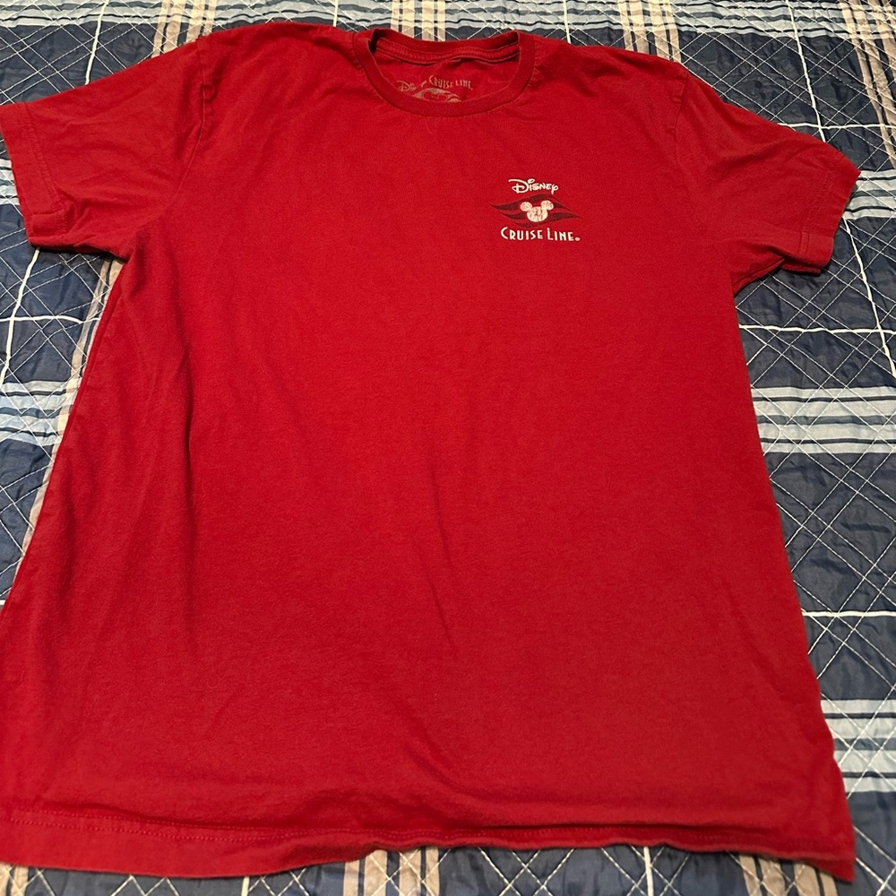Youth XL Disney Cruise Line Logo Tee
